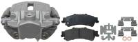 ACDelco - ACDelco 18R1383F1 - Rear Passenger Side Disc Brake Caliper Assembly with Pads (Loaded) - Image 6