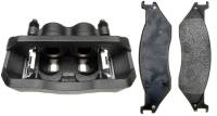 ACDelco - ACDelco 18R1430 - Front Driver Side Disc Brake Caliper Assembly with Pads (Loaded) - Image 1