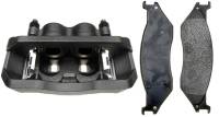 ACDelco - ACDelco 18R1430 - Front Driver Side Disc Brake Caliper Assembly with Pads (Loaded) - Image 2