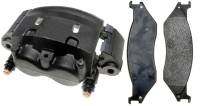 ACDelco - ACDelco 18R1430 - Front Driver Side Disc Brake Caliper Assembly with Pads (Loaded) - Image 3