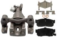 ACDelco - ACDelco 18R1564 - Rear Passenger Side Disc Brake Caliper Assembly with Pads (Loaded) - Image 1