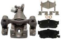 ACDelco - ACDelco 18R1564 - Rear Passenger Side Disc Brake Caliper Assembly with Pads (Loaded) - Image 2