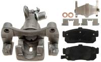 ACDelco - ACDelco 18R1565 - Rear Driver Side Disc Brake Caliper Assembly with Pads (Loaded) - Image 2