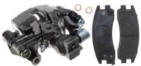 ACDelco - ACDelco 18R1589F1 - Rear Driver Side Disc Brake Caliper Assembly with Pads (Loaded) - Image 4