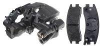 ACDelco - ACDelco 18R1590F1 - Rear Passenger Side Disc Brake Caliper Assembly with Pads (Loaded) - Image 1