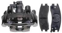 ACDelco - ACDelco 18R1590F1 - Rear Passenger Side Disc Brake Caliper Assembly with Pads (Loaded) - Image 2