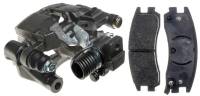 ACDelco - ACDelco 18R1590F1 - Rear Passenger Side Disc Brake Caliper Assembly with Pads (Loaded) - Image 3