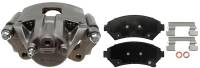 ACDelco - ACDelco 18R1768F1 - Front Disc Brake Caliper Assembly with Pads (Loaded) - Image 4