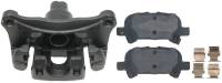 ACDelco - ACDelco 18R1911 - Rear Driver Side Disc Brake Caliper Assembly with Pads (Loaded) - Image 1