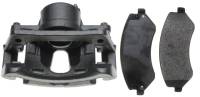 ACDelco - ACDelco 18R1917 - Front Driver Side Disc Brake Caliper Assembly with Pads (Loaded) - Image 1