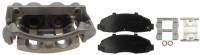 ACDelco - ACDelco 18R1969 - Front Driver Side Disc Brake Caliper Assembly with Pads (Loaded) - Image 1