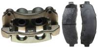 ACDelco - ACDelco 18R2228F1 - Front Driver Side Disc Brake Caliper Assembly with Pads (Loaded) - Image 1