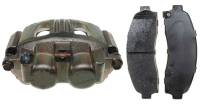 ACDelco - ACDelco 18R2228F1 - Front Driver Side Disc Brake Caliper Assembly with Pads (Loaded) - Image 3