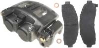 ACDelco - ACDelco 18R2229F1 - Front Passenger Side Disc Brake Caliper Assembly with Pads (Loaded) - Image 3