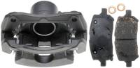 ACDelco - ACDelco 18R2358 - Front Driver Side Disc Brake Caliper Assembly with Pads (Loaded) - Image 1