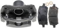 ACDelco - ACDelco 18R2358 - Front Driver Side Disc Brake Caliper Assembly with Pads (Loaded) - Image 2