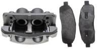 ACDelco - ACDelco 18R2451 - Front Driver Side Disc Brake Caliper Assembly with Pads (Loaded) - Image 1