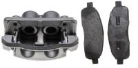ACDelco - ACDelco 18R2451 - Front Driver Side Disc Brake Caliper Assembly with Pads (Loaded) - Image 2