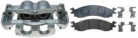 ACDelco - ACDelco 18R2489 - Front Driver Side Disc Brake Caliper Assembly with Pads (Loaded) - Image 1