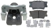 ACDelco - ACDelco 18R2599 - Rear Passenger Side Disc Brake Caliper Assembly with Pads (Loaded) - Image 1