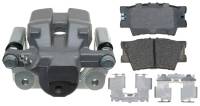 ACDelco - ACDelco 18R2599 - Rear Passenger Side Disc Brake Caliper Assembly with Pads (Loaded) - Image 3