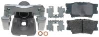 ACDelco - ACDelco 18R2600 - Rear Driver Side Disc Brake Caliper Assembly with Pads (Loaded) - Image 2