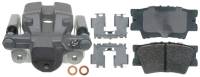 ACDelco - ACDelco 18R2600 - Rear Driver Side Disc Brake Caliper Assembly with Pads (Loaded) - Image 3