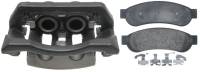 ACDelco - ACDelco 18R2618 - Rear Driver Side Disc Brake Caliper Assembly with Pads (Loaded) - Image 2