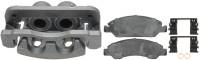 ACDelco - ACDelco 18R2660C - Front Driver Side Disc Brake Caliper Assembly with Pads (Loaded) - Image 1