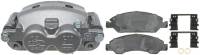 ACDelco - ACDelco 18R2660C - Front Driver Side Disc Brake Caliper Assembly with Pads (Loaded) - Image 3