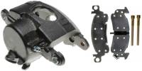 ACDelco - ACDelco 18R624F1 - Front Driver Side Disc Brake Caliper Assembly with Pads (Loaded) - Image 4