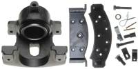 ACDelco - ACDelco 18R640F1 - Front Driver Side Disc Brake Caliper Assembly with Pads (Loaded) - Image 1