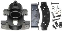 ACDelco - ACDelco 18R640F1 - Front Driver Side Disc Brake Caliper Assembly with Pads (Loaded) - Image 2