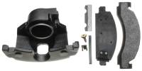 ACDelco - ACDelco 18R652 - Rear Driver Side Disc Brake Caliper Assembly with Pads (Loaded) - Image 2