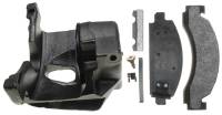 ACDelco - ACDelco 18R652 - Rear Driver Side Disc Brake Caliper Assembly with Pads (Loaded) - Image 3