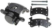 ACDelco - ACDelco 18R756F1 - Front Driver Side Disc Brake Caliper Assembly with Pads (Loaded) - Image 4