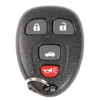 ACDelco - ACDelco 22733523 - 4 Button Keyless Entry Remote Key Fob - Image 2
