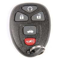 ACDelco - ACDelco 22733524 - 5 Button Keyless Entry Remote Key Fob - Image 2
