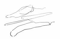 ACDelco - ACDelco 19419065 - Hydraulic Brake Pipe Kit - Image 6