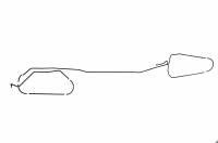 ACDelco - ACDelco 19419059 - Hydraulic Brake Pipe Kit - Image 5