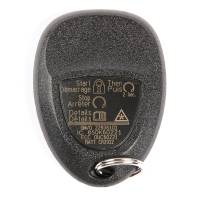 ACDelco - ACDelco 22936101 - 5 Button Keyless Entry Remote Key Fob - Image 1