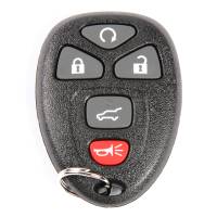 ACDelco - ACDelco 22936101 - 5 Button Keyless Entry Remote Key Fob - Image 2