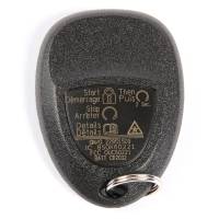 ACDelco - ACDelco 22951509 - 5 Button Keyless Entry Remote Key Fob - Image 1