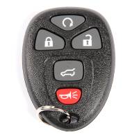 ACDelco - ACDelco 22951509 - 5 Button Keyless Entry Remote Key Fob - Image 2