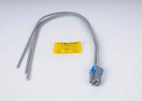 ACDelco - ACDelco PT3865 - 3-Way Female Wiring Harness Gray Connector with 3 mm Leads - Image 1
