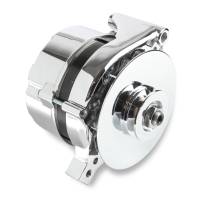 Mr. Gasket - Mr. Gasket 5124 - CHROME ALTERNATOR-FORD 70 Amp - Image 1