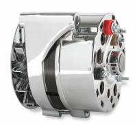 Mr. Gasket - Mr. Gasket 5124 - CHROME ALTERNATOR-FORD 70 Amp - Image 4