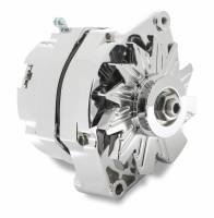 Mr. Gasket - Mr. Gasket 5123 - CHROME ALTERNATOR-EARLY GM DELCO 80 Amp - Image 1