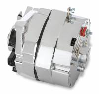 Mr. Gasket - Mr. Gasket 5122 - CHROME ALTERNATOR LATE GM-DELCO 80 Amp - Image 4