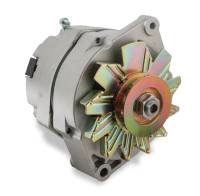 Mr. Gasket - Mr. Gasket 51203NG - Alternator - GM 1971-86 - 140 AMP - Natural Finish - Image 1